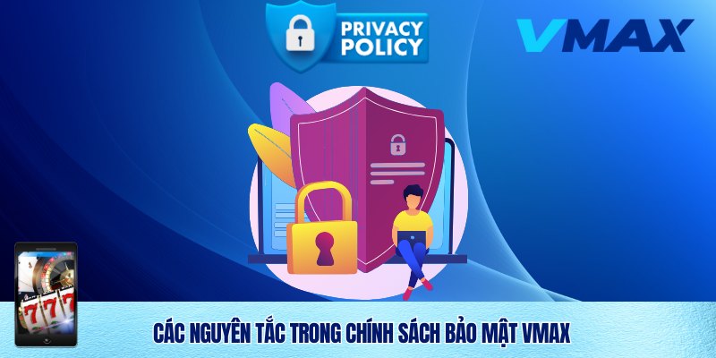 Nguyên tắc cốt lõi trong chính sách bảo mật Vmax